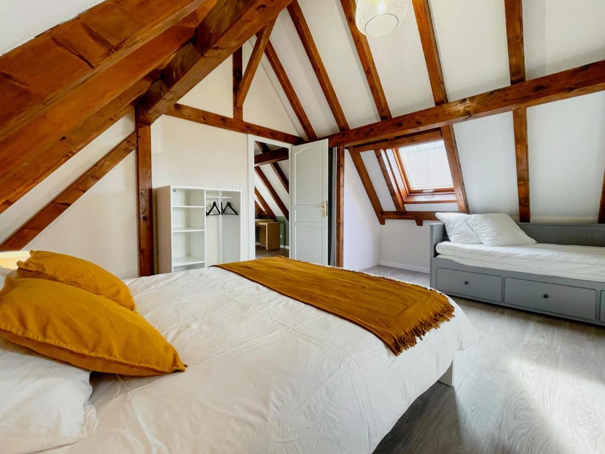 Le Cocon - Classe 3 Etoiles - Avec Garage, A 5Mn Du Centre Strasbourg Kültér fotó