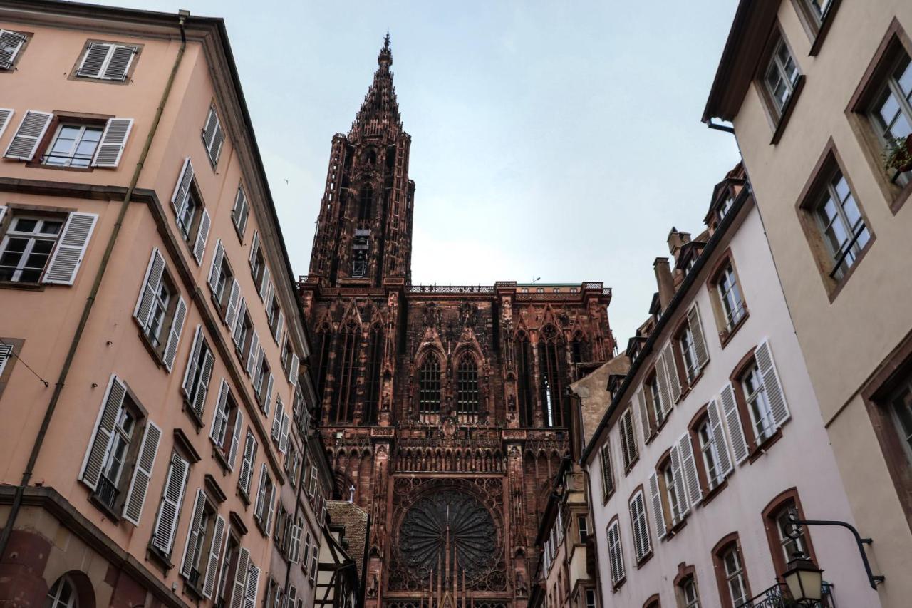 Le Cocon - Classe 3 Etoiles - Avec Garage, A 5Mn Du Centre Strasbourg Kültér fotó